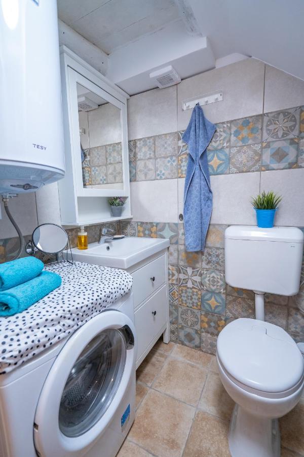 Holiday House Nova Stara Baška Eksteriør billede