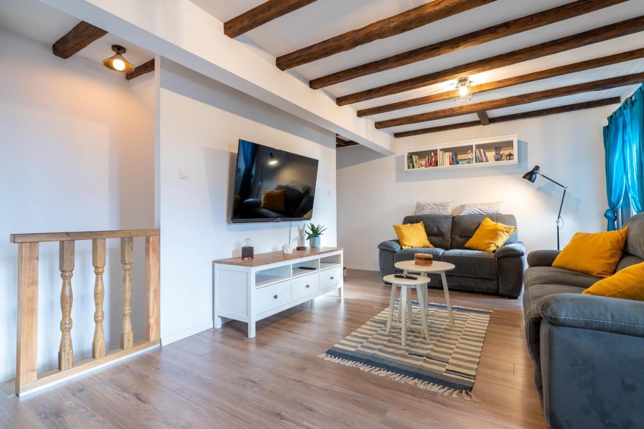 Holiday House Nova Stara Baška Eksteriør billede