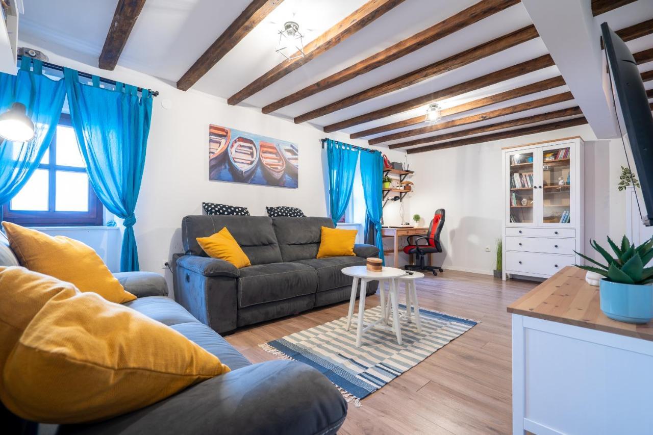 Holiday House Nova Stara Baška Eksteriør billede