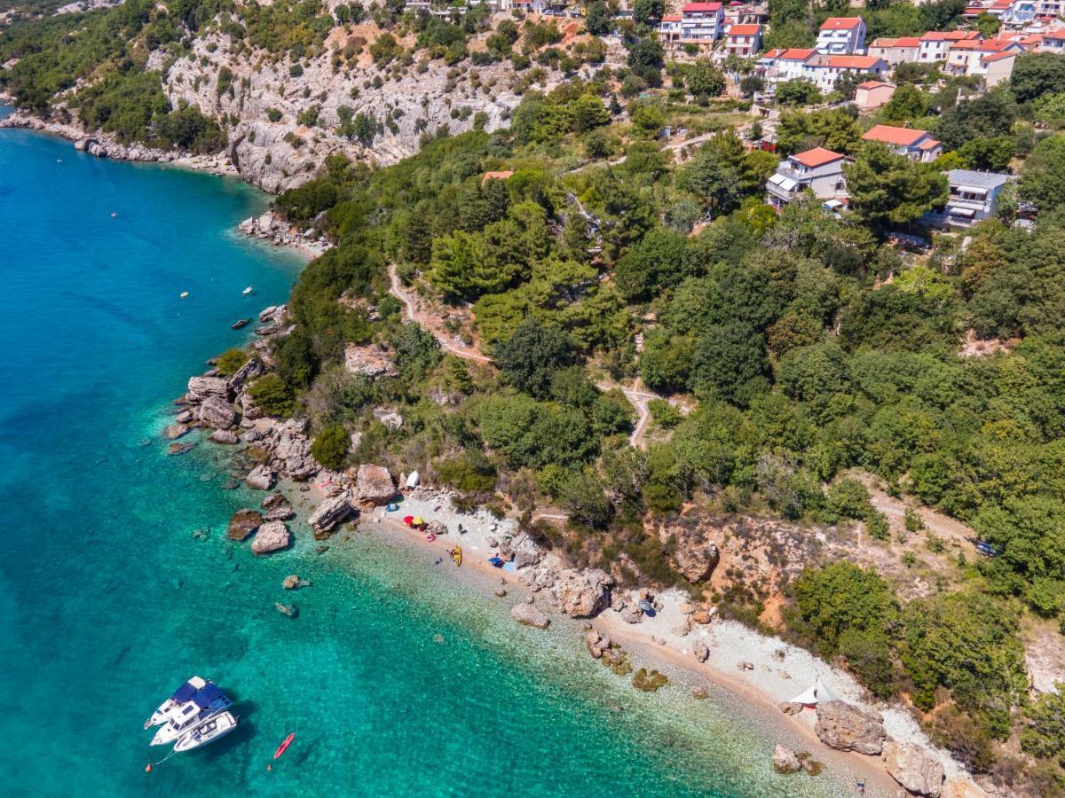 Holiday House Nova Stara Baška Eksteriør billede