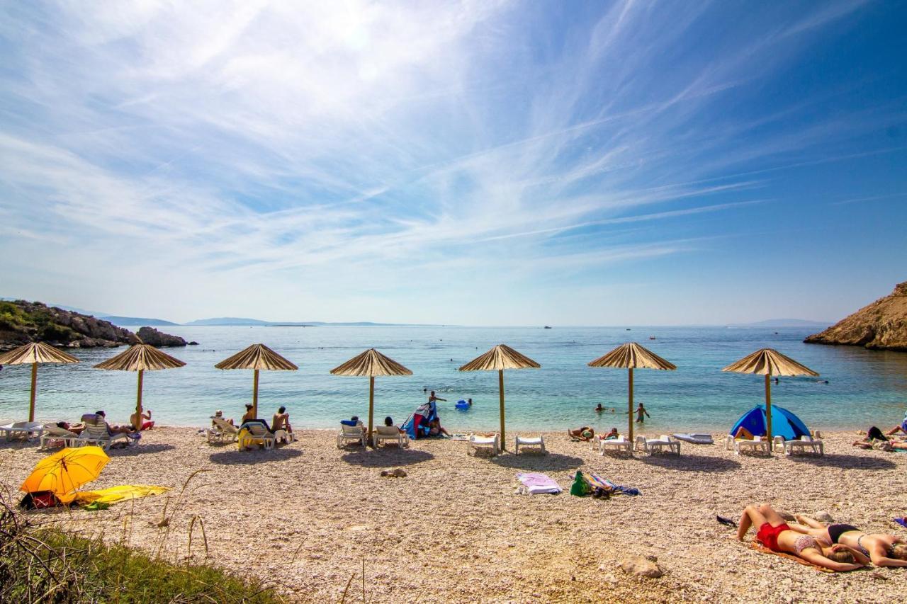 Holiday House Nova Stara Baška Eksteriør billede