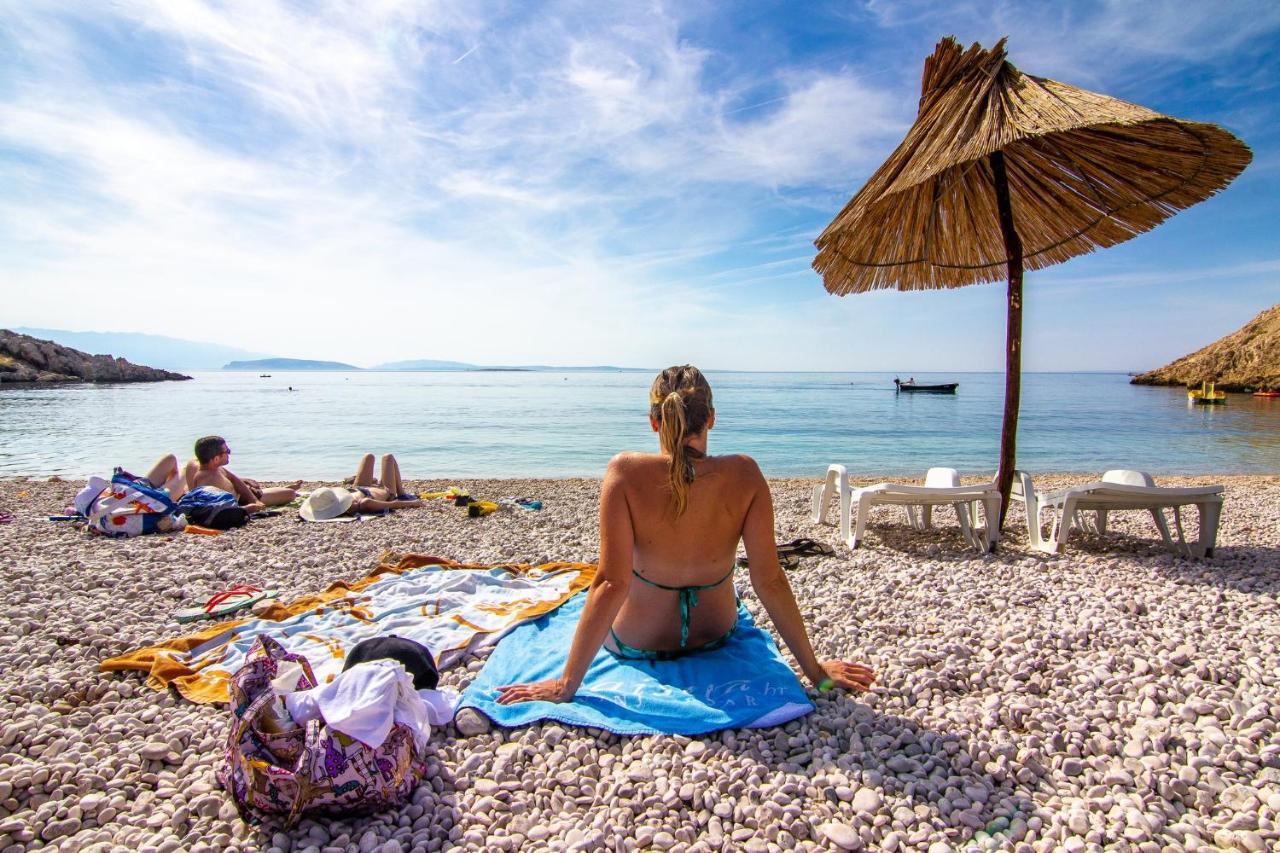 Holiday House Nova Stara Baška Eksteriør billede