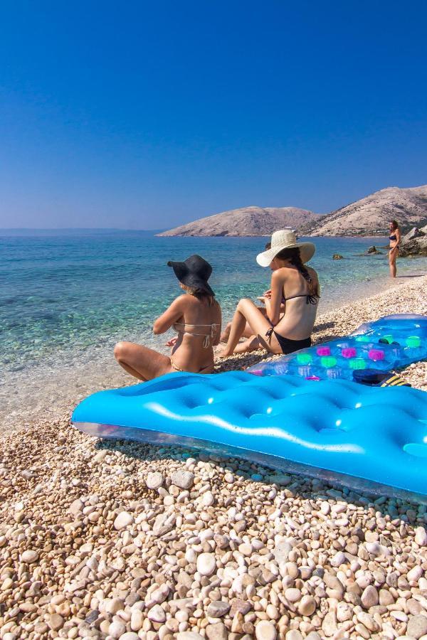 Holiday House Nova Stara Baška Eksteriør billede