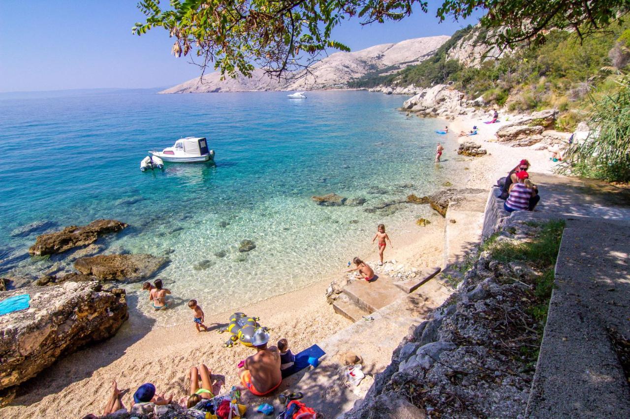 Holiday House Nova Stara Baška Eksteriør billede