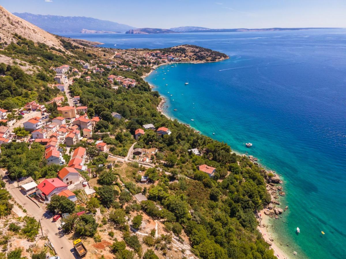 Holiday House Nova Stara Baška Eksteriør billede