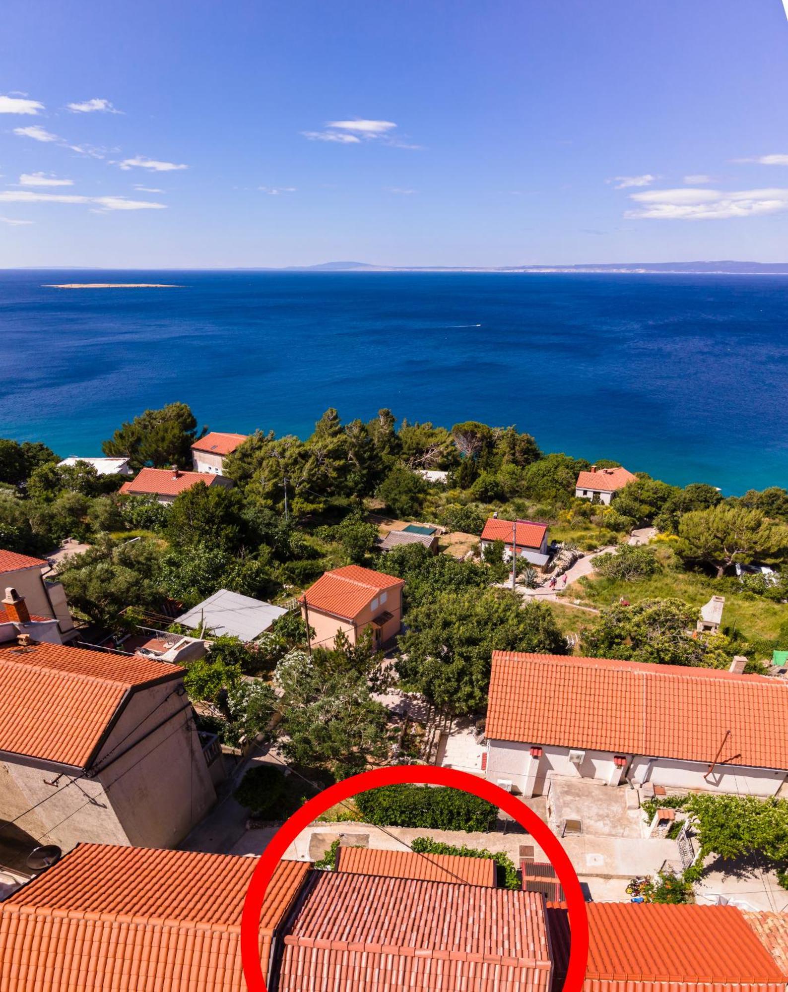 Holiday House Nova Stara Baška Eksteriør billede